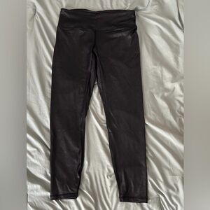 Faux Leather Leggings